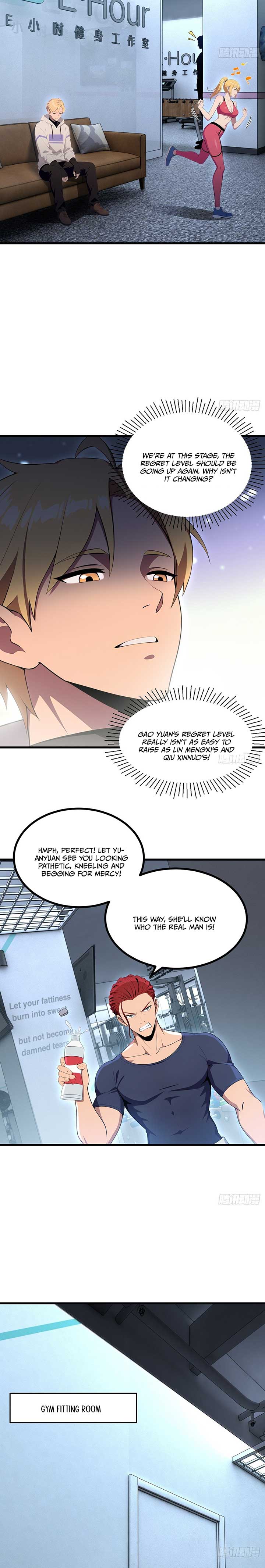 The Ultimate Wantless Godly Rich System Chapter 49 3